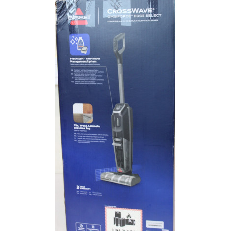 SALE OUT. Bissell | All-in-one Multi-surface Vacuum Cleaner | CrossWave OmniForce Edge Select | Cordless operating | Handstick |