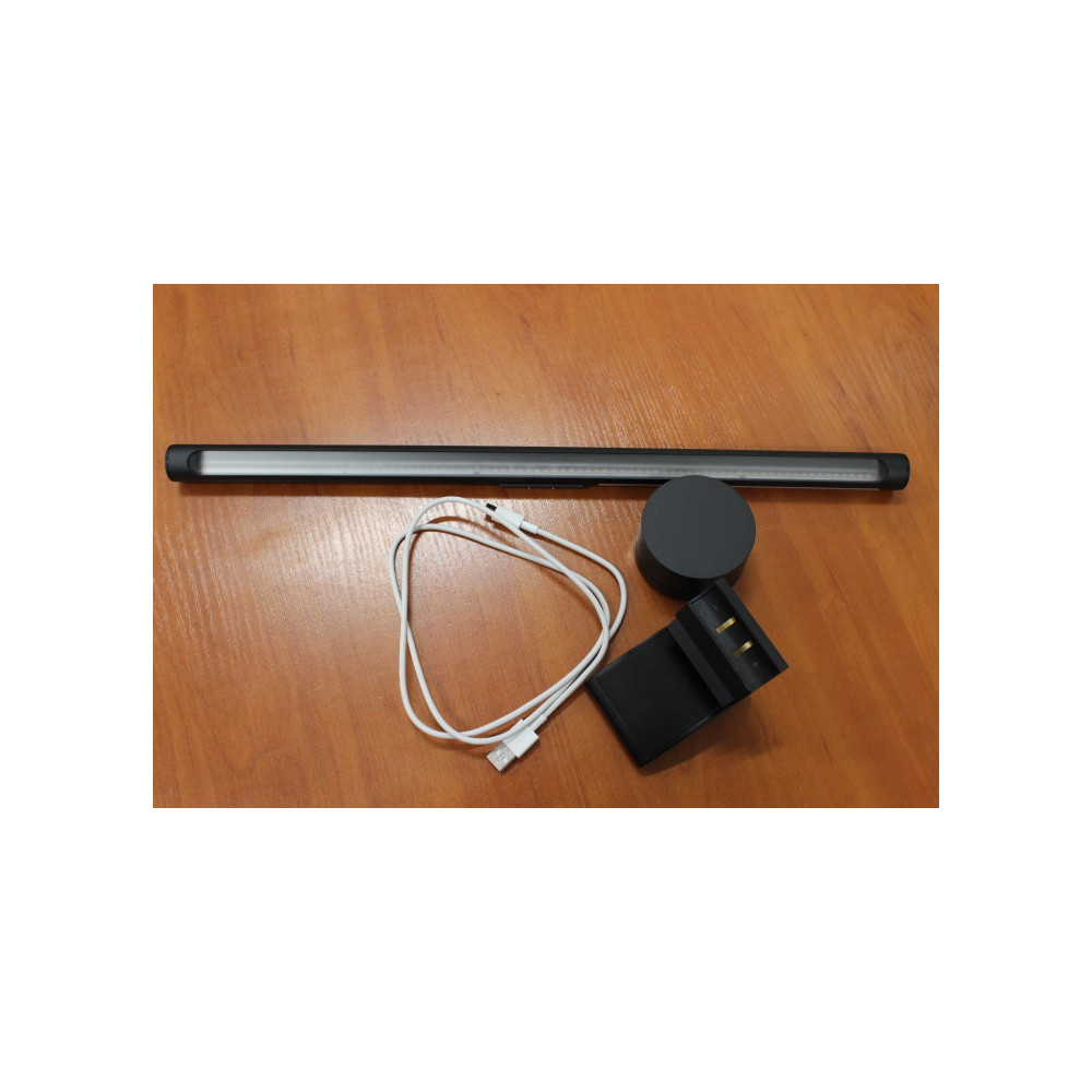 SALE OUT. Xiaomi Mi - monitor reading lamp | Xiaomi Mi Computer Monitor Light Bar | BHR4838GL | Black | USED, WITHOUT ORIGINAL P