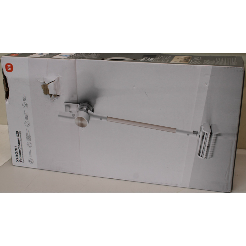 SALE OUT. Xiaomi Vacuum Cleaner | G20 EU | Cordless operating | 460 W | 25.2 V | Operating time (max) 25 min | White | Warranty 