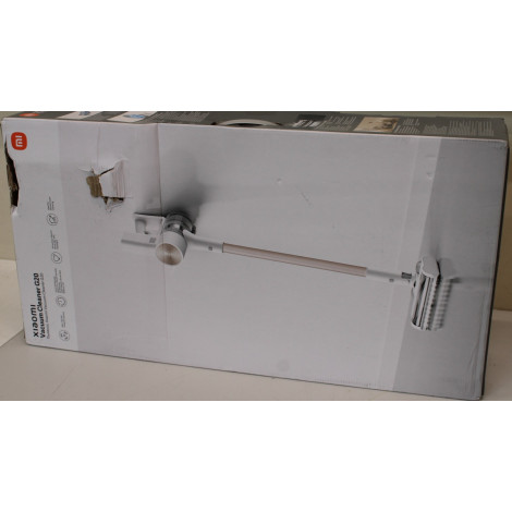 SALE OUT. Xiaomi Vacuum Cleaner | G20 EU | Cordless operating | 460 W | 25.2 V | Operating time (max) 25 min | White | Warranty 