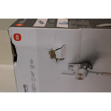 SALE OUT. Xiaomi Vacuum Cleaner | G20 EU | Cordless operating | 460 W | 25.2 V | Operating time (max) 25 min | White | Warranty 