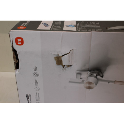 SALE OUT. Xiaomi Vacuum Cleaner | G20 EU | Cordless operating | 460 W | 25.2 V | Operating time (max) 25 min | White | Warranty 