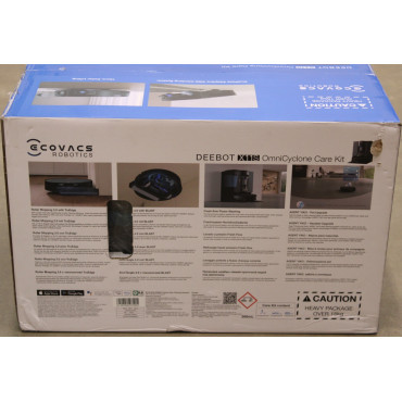 SALE OUT. Ecovacs DEEBOT X11S OmniCyclone and Care Kit For X11S OmniCyclone Series | Ecovacs DAMAGED PACKAGING | 24 month(s)