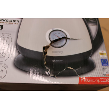 SALE OUT. Camry CR 1344 Electric kettle with a thermometer 1,7L, Cream | SALE OUT. | Camry Kettle with a thermometer | CR 1344 |