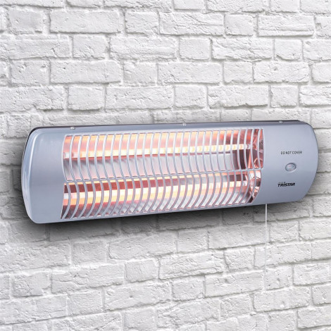Tristar | Radiant Heater | KA-5010 | Infrared | 1200 W | Grey | IP24