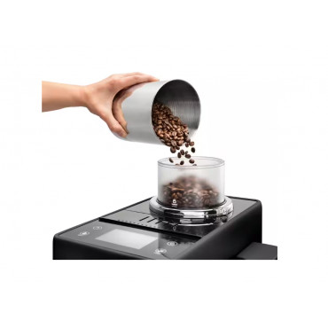 Delonghi Coffee Machine | EXAM 440.35.B RIVELIA | Pump pressure 19 bar | Built-in milk frother | Automatic | 1450 W | Onyx Black