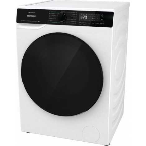 Gorenje | Washing Machine with Dryer | WD2PA964ADW | Energy efficiency class A/D | Front loading | Washing capacity 9 kg | 1400 
