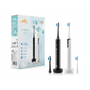 ETA Set of Electric Toothbrushes | ETA270990000 Sonetic | Rechargeable | For adults | Number of brush heads included 4 | Number 