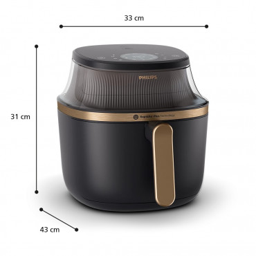 Philips Airfryer | NA332/00 3000 Series | Power 1700 W | Capacity 6.2 L