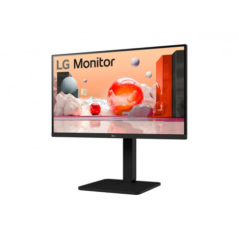 LG | 24BA450-B | 24 " | IPS | FHD | 16:9 | 100 Hz | 5 ms | 1920 x 1080 pixels | 250 cd/m | HDMI ports quantity 1