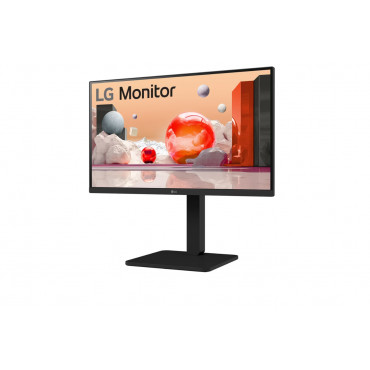 LG | 24BA450-B | 24 " | IPS | FHD | 16:9 | 100 Hz | 5 ms | 1920 x 1080 pixels | 250 cd/m | HDMI ports quantity 1