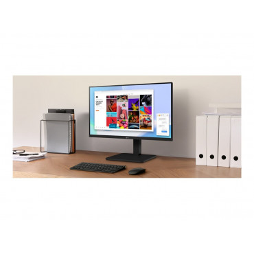 LG | 24BA450-B | 24 " | IPS | FHD | 16:9 | 100 Hz | 5 ms | 1920 x 1080 pixels | 250 cd/m | HDMI ports quantity 1