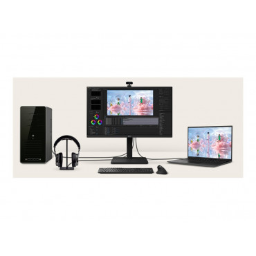 LG | 24BA450-B | 24 " | IPS | FHD | 16:9 | 100 Hz | 5 ms | 1920 x 1080 pixels | 250 cd/m | HDMI ports quantity 1