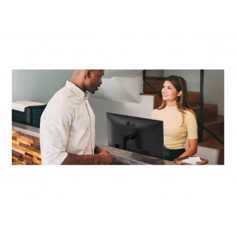 LG | 24BA450-B | 24 " | IPS | FHD | 16:9 | 100 Hz | 5 ms | 1920 x 1080 pixels | 250 cd/m | HDMI ports quantity 1
