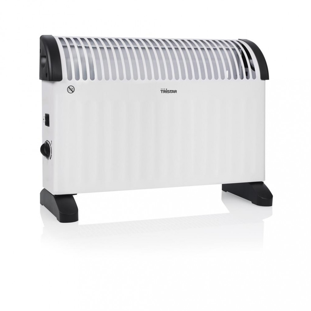 Tristar Heater | KA-5164 | Convector Heater | 2000 W | Number of power levels 3 | Suitable for rooms up to 20 m | White | IP00