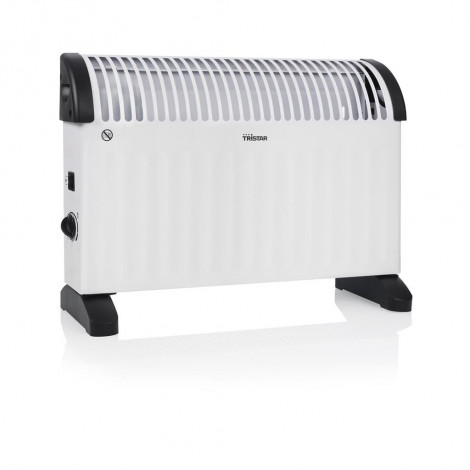 Tristar Heater | KA-5164 | Convector Heater | 2000 W | Number of power levels 3 | Suitable for rooms up to 20 m | White | IP00
