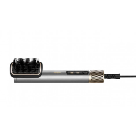 BABYLISS | Hair styling comb | Air Wand AS6555E | Ion conditioning | Number of heating levels 4 | 1600 W | Chrome