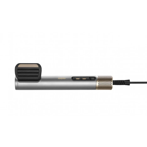 BABYLISS | Hair styling comb | Air Wand AS6555E | Ion conditioning | Number of heating levels 4 | 1600 W | Chrome