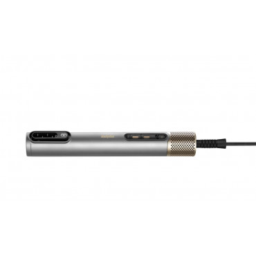 BABYLISS | Hair styling comb | Air Wand AS6555E | Ion conditioning | Number of heating levels 4 | 1600 W | Chrome