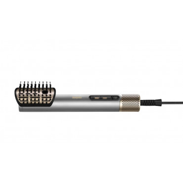 BABYLISS | Hair styling comb | Air Wand AS6555E | Ion conditioning | Number of heating levels 4 | 1600 W | Chrome