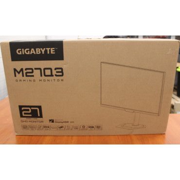 SALE OUT. Gigabyte | G27Q2 EK | 27 " | SS IPS | QHD | 16:9 | 200 Hz | 0.5 ms | 2560 x 1440 pixels | 350 cd/m | HDMI ports quanti
