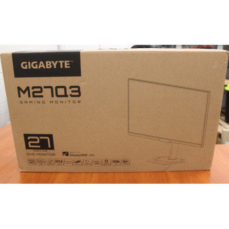 SALE OUT. Gigabyte | G27Q2 EK | 27 " | SS IPS | QHD | 16:9 | 200 Hz | 0.5 ms | 2560 x 1440 pixels | 350 cd/m | HDMI ports quanti