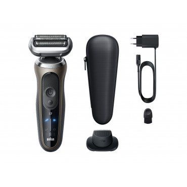 Braun 72-C1200s Series 7 Shaver, Gold | Braun