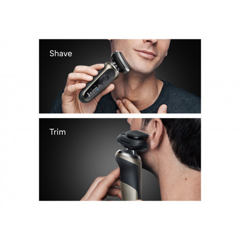 Braun 72-C1200s Series 7 Shaver, Gold | Braun