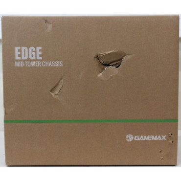 SALE OUT. | Gamemax Case | EDGE | M-ATX | DAMAGED PACKAGING