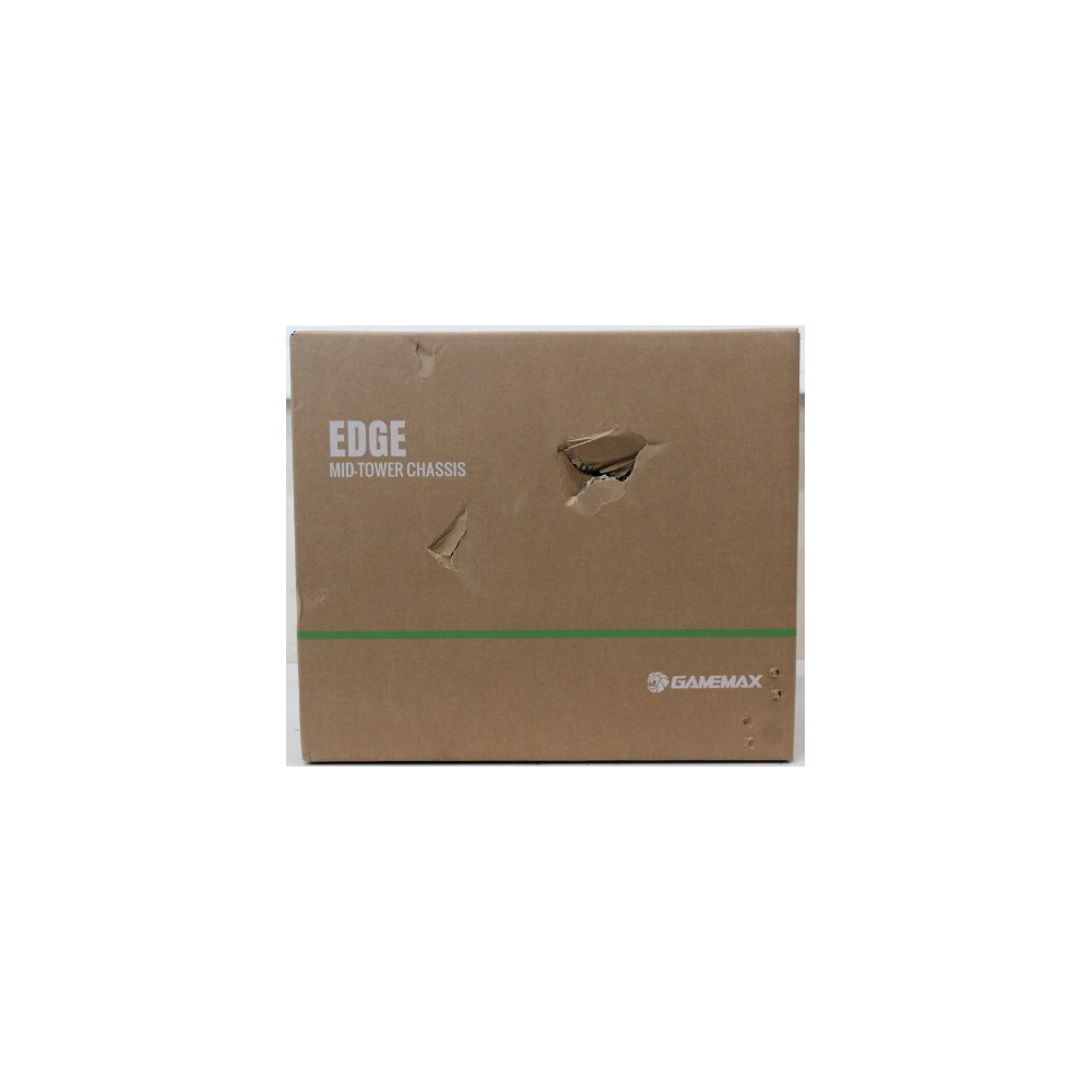 SALE OUT. | Gamemax Case | EDGE | M-ATX | DAMAGED PACKAGING