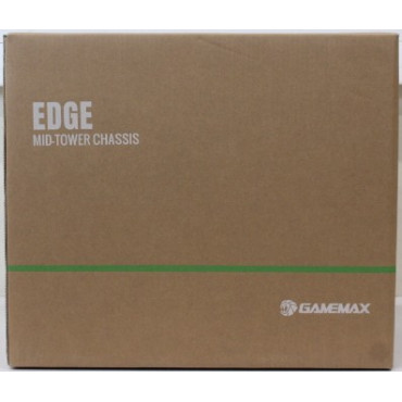 SALE OUT. | Gamemax Case | EDGE | M-ATX | DAMAGED PACKAGING