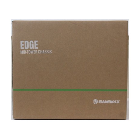 SALE OUT. | Gamemax Case | EDGE | M-ATX | DAMAGED PACKAGING