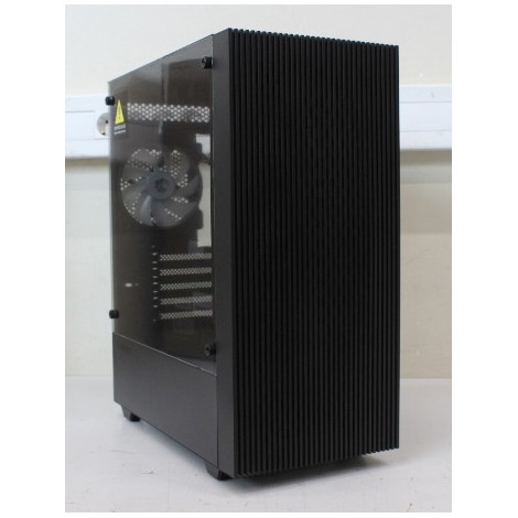 SALE OUT. | Gamemax Case | EDGE | M-ATX | DAMAGED PACKAGING