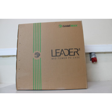 SALE OUT. Gamemax | Case | LEADER 2 BK | E-ATX | SALE OUT. Gamemax DAMAGED PACKAGING