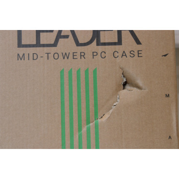 SALE OUT. Gamemax | Case | LEADER 2 BK | E-ATX | SALE OUT. Gamemax DAMAGED PACKAGING
