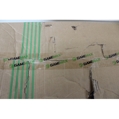SALE OUT. Gamemax | Case | LEADER 2 BK | E-ATX | SALE OUT. Gamemax DAMAGED PACKAGING