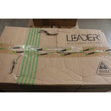 SALE OUT. Gamemax | Case | LEADER 2 BK | E-ATX | SALE OUT. Gamemax DAMAGED PACKAGING
