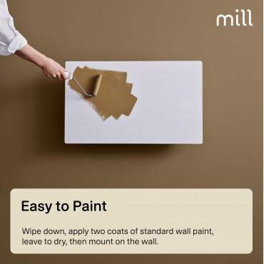 Mill Color Panel Heater, Wifi+App control | COLOR700WIFI4 | Panel Heater | 700 W | Suitable for rooms up to 9-12 m | Matte White
