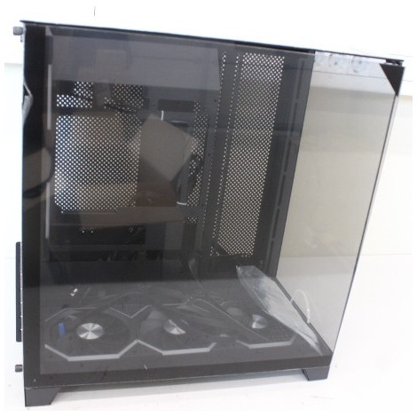 SALE OUT. Gamemax | Case | INFINITY PRO BK | ATX | Gamemax Case | INFINITY PRO BK | ATX | DAMAGED PACKAGING AND GLASS. DETACHED 