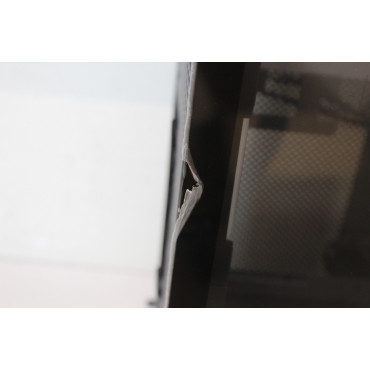 SALE OUT. Gamemax | Case | INFINITY PRO BK | ATX | Gamemax Case | INFINITY PRO BK | ATX | DAMAGED PACKAGING AND GLASS. DETACHED 