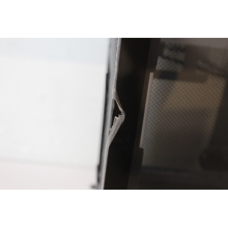 SALE OUT. Gamemax | Case | INFINITY PRO BK | ATX | Gamemax Case | INFINITY PRO BK | ATX | DAMAGED PACKAGING AND GLASS. DETACHED 