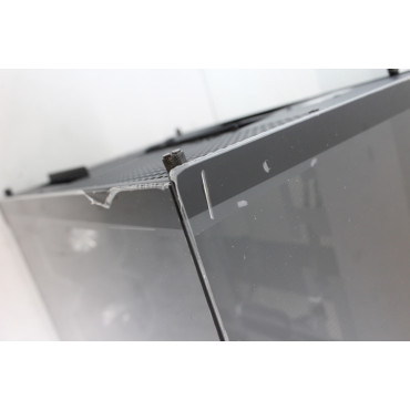 SALE OUT. Gamemax | Case | INFINITY PRO BK | ATX | Gamemax Case | INFINITY PRO BK | ATX | DAMAGED PACKAGING AND GLASS. DETACHED 