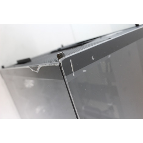 SALE OUT. Gamemax | Case | INFINITY PRO BK | ATX | Gamemax Case | INFINITY PRO BK | ATX | DAMAGED PACKAGING AND GLASS. DETACHED 