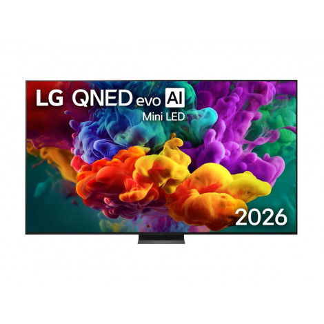 LG QNED 4K evo AI Mini LED TV | 100QNED87B3 | 100 | Smart TV | webOS | UHD | Black