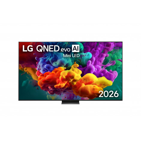 LG QNED 4K evo AI Mini LED TV | 100QNED87B3 | 100 | Smart TV | webOS | UHD | Black