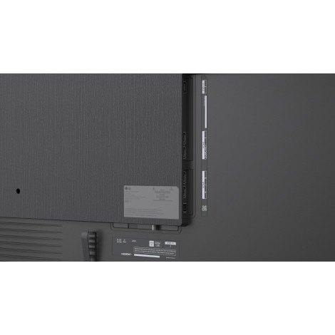 LG QNED 4K evo AI Mini LED TV | 100QNED87B3 | 100 | Smart TV | webOS | UHD | Black
