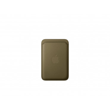 APPLE iPhone FineWoven Wallet with MagSafe - Dark Olive | Apple