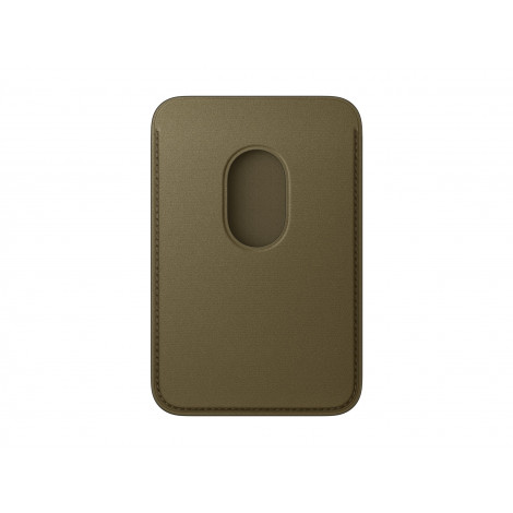 APPLE iPhone FineWoven Wallet with MagSafe - Dark Olive | Apple