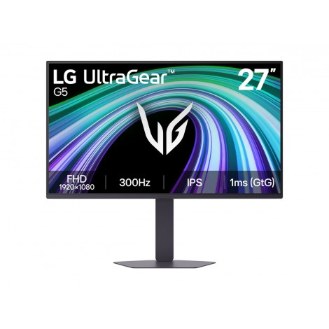 LG | 27G550B-B | 27 " | IPS | FHD | 16:9 | 300 Hz | 1 ms | 1920 x 1080 pixels | 300 cd/m | HDMI ports quantity 2 | Black