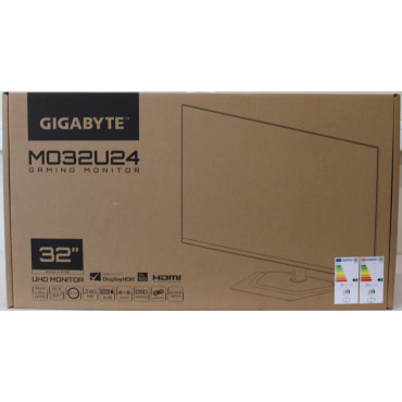 SALE OUT. Gigabyte Gaming Monitor 31,5" OLED MO32U24 | SALE OUT. | Gigabyte MO32U24 OLED | 31.5 " | QD-OLED | UHD | 240 Hz | 0.0